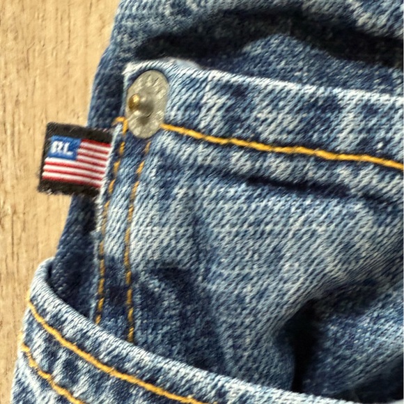 Polo Ralph Lauren Low Rise Flare Jeans - Picture 3 of 9